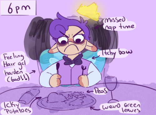 Timmy's Graduation From Pixies' Academy Was A Very Filled Very Chaotic Day. Peri Did His Very Best To