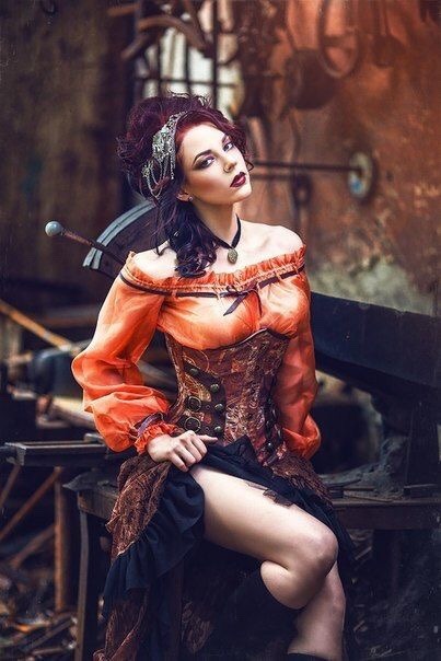 jejosch:  Steampunk Gypsyhttp://pin.it/2FWQ7pa 