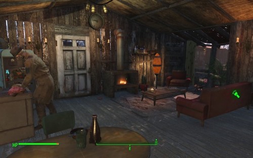 Just wanted to show off Nora’s home in Sanctuary. :D