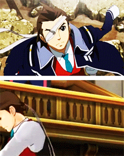 swashbucklinglawyers:Favourite Characters -> Apollo Justice“My Chords of Steel are nothing 