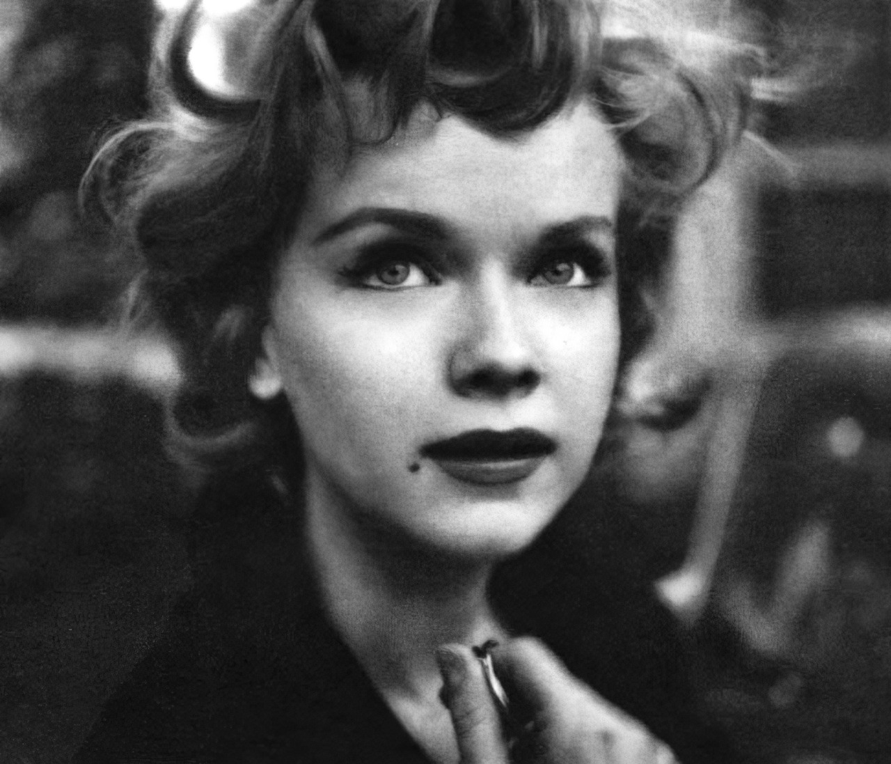 Anne Francis, 1956