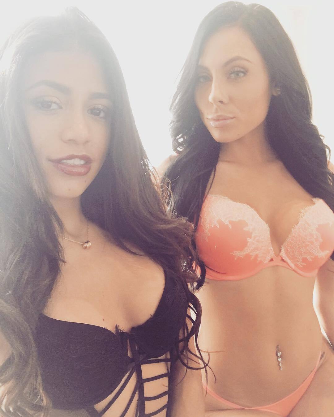 Watch us now on our private uncensored ❌❌❌ #snapchat where me and my girls