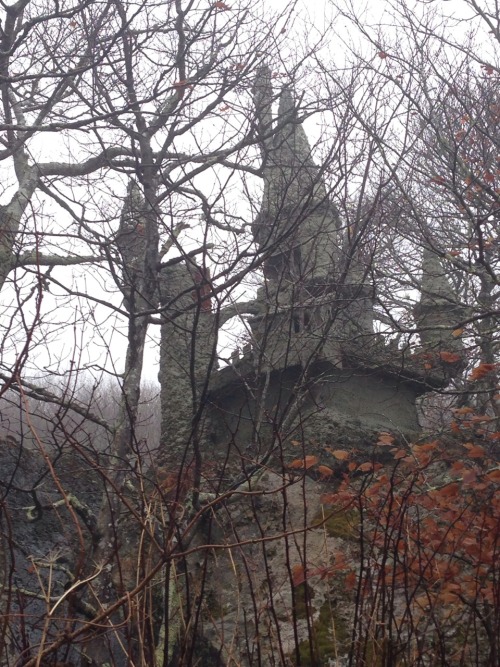 Abandoned Wizard of Oz theme park, January 2015