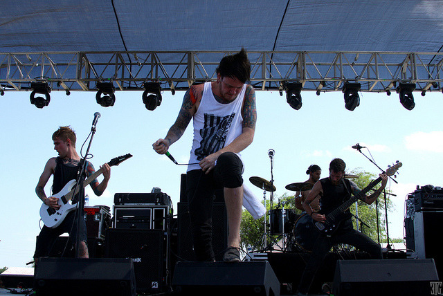 deathc-ore:  Chelsea Grin  by The Edge of Glory Photography on Flickr. 