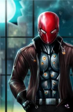 seether23:  Red Hood: Its a good thing I