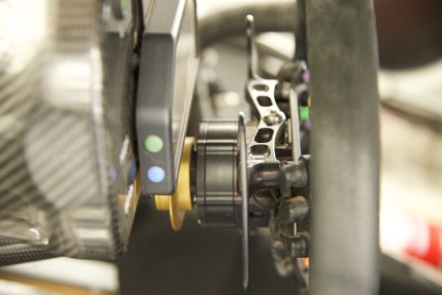 bmwusaclassic:  Details of the ‘office’ of the 2011-12 BMW M3 GT ALMS race cars. 