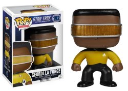 superheroesincolor:   Funko : Star Trek The Next Generation - Geordi La Forge Get it now here  [ Follow SuperheroesInColor on facebook / instagram / twitter / tumblr ] 