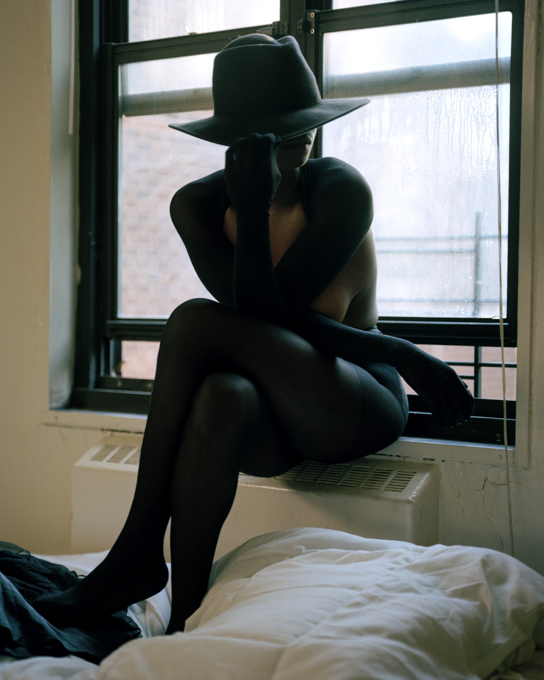 blackpoemusic:“Pretty women wonder where my secret lies.I’m not cute or built