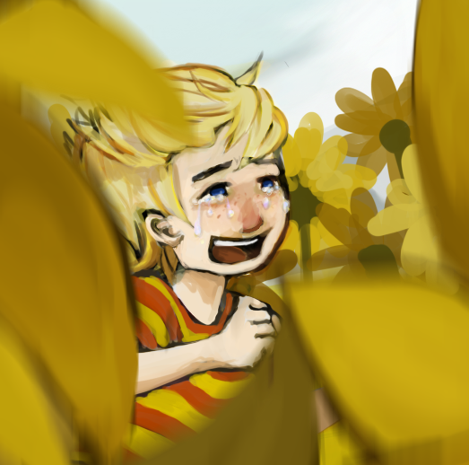 keirin-thecorner:   No Crying until the end  I love Mother 3. I finished it last