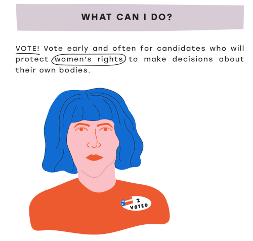 staff:  In two short days America will elect its next president and a woman’s right to choose hangs in the balance. The Supreme Court is the last line of defense for safe, legal, and accessible abortion, and the next president will determine the court’s