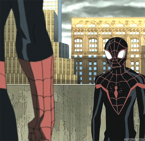 Porn Pics madeupmonkeyshit:  Marvel’s Ultimate Spider-Man: