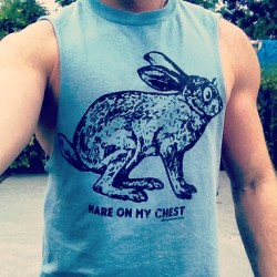 Do you have HARE on your Chest? Shirt from