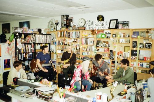 New photos from Paramore’s NPR Tiny Desk set - watch here