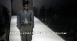 fagunt:  literally the last time a black person walked for cdg 