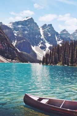 wolverxne:Moraine Lake // by: { Gerardo Meza }