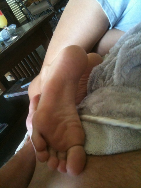 Pretty Teen Feet