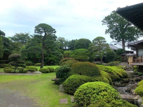 田村酒造場庭園 Tamura Sake Brewery Garden, Fussa, Tokyo の写真・記事を更新しました。 ーー“嘉泉”で知られる江戸時代から続く酒蔵の、玉川上水からの分水路を活