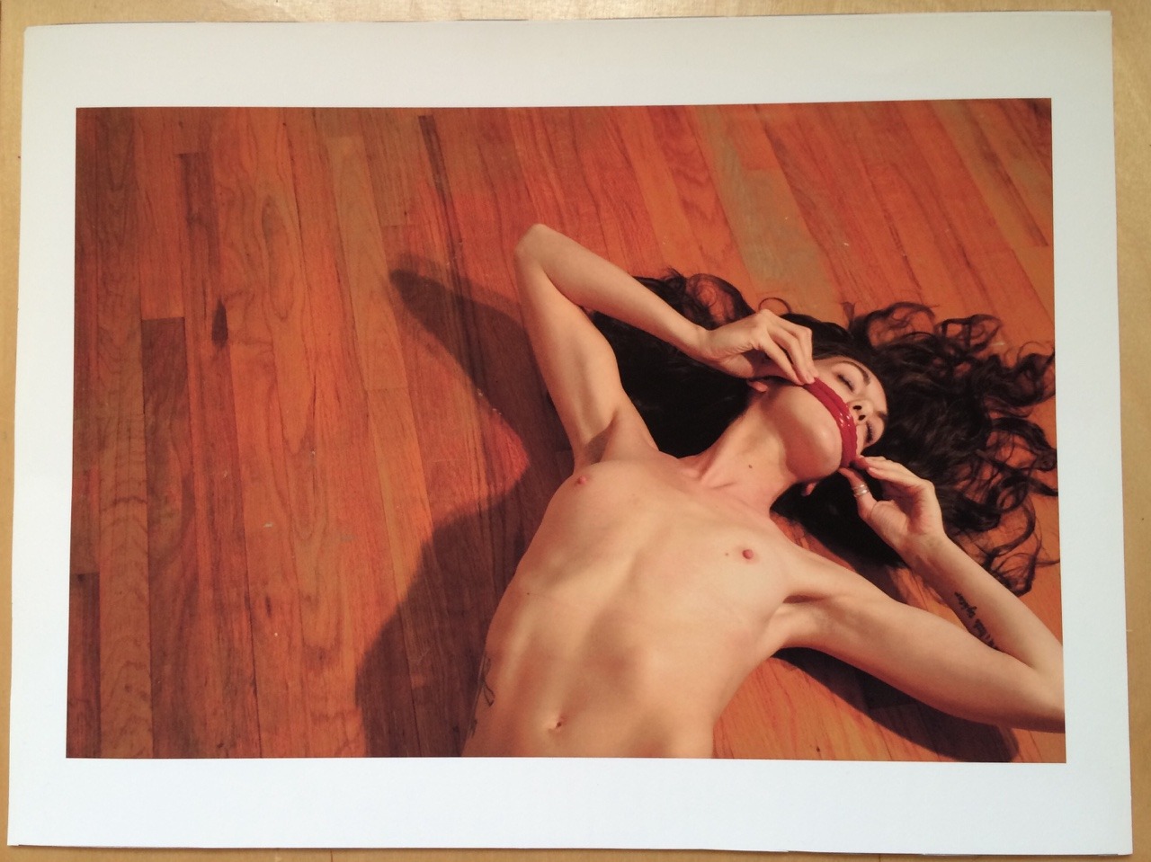 jacsfishburne:I found some prints from my first print sale while cleaning my room