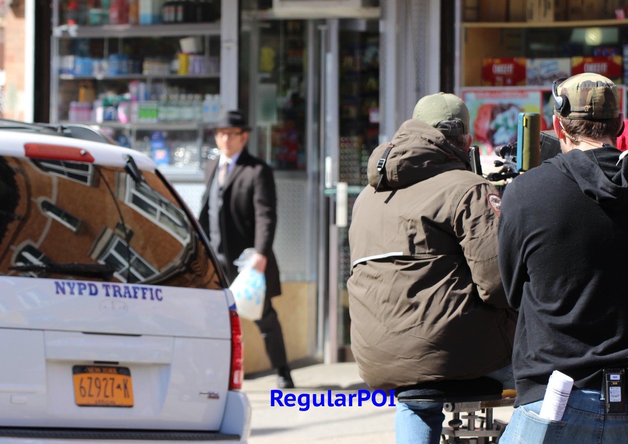 kindaoffkilter:regularpoi:Some BTS from filming of Person of Interest today (March