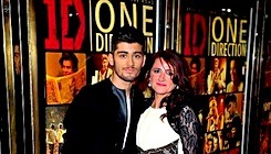 yaserrrr-blog:  I don’t expect Zayn to text me all the time, but I text him ‘night night son’ and he texts back ‘love you mum’ [x]   