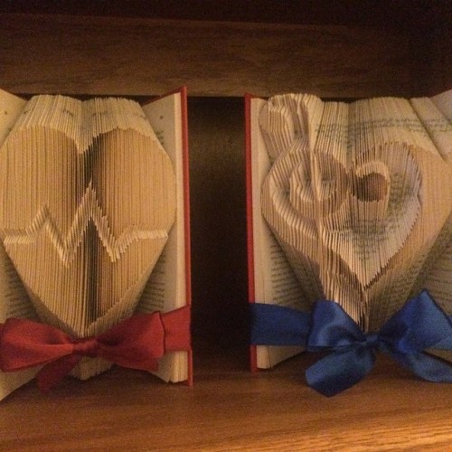 instagram:  Transforming Old Books into New Art  For more lovely literary art, explore the #bookart and #booksculpture hashtags on Instagram.  Marlene Marques (@a_novel_idea21) spends up to four hours a day folding up and tearing through pages of old