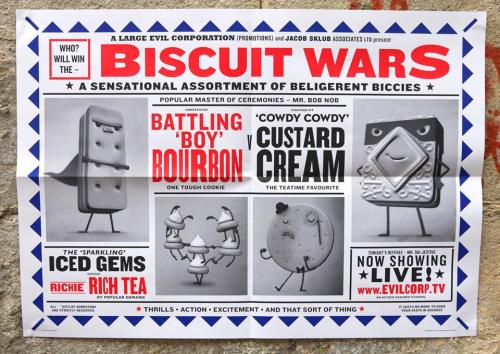 xombiedirge:  Biscuit Wars by Evil Corp/Kibooki porn pictures