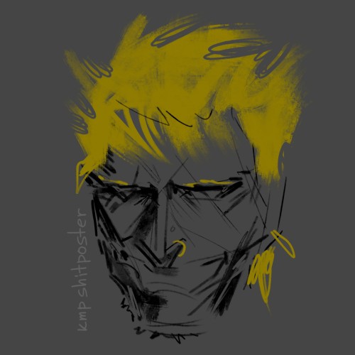 Been Fucking Around Drawing Sean Murphy' Version Of John Constantine And Made This Banger In 10 Mins