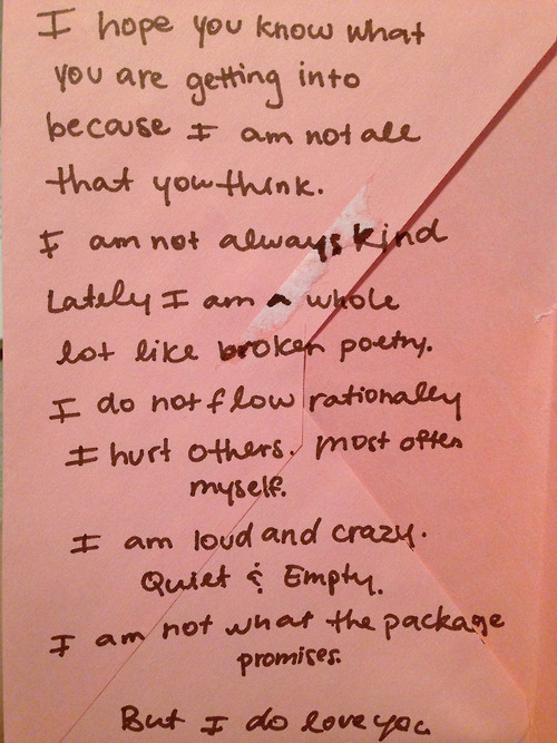 thelovenotebook:  LOVE AND EVERYTHING IN BETWEEN ❤