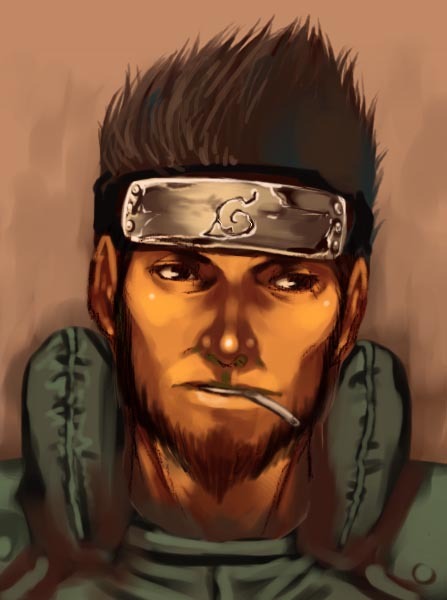 chibatoshirou:  2002-2005年に描いたNARUTO絵もろもろ