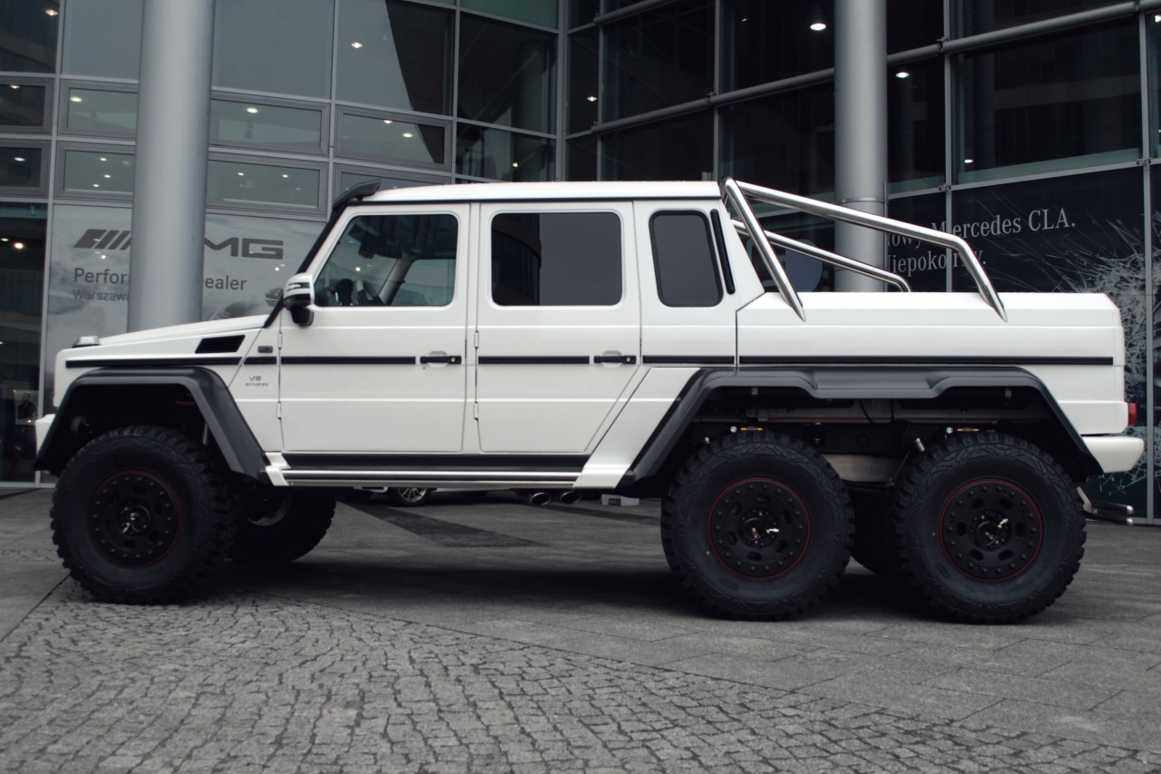 Mercedes Benz g class 6x6 2020