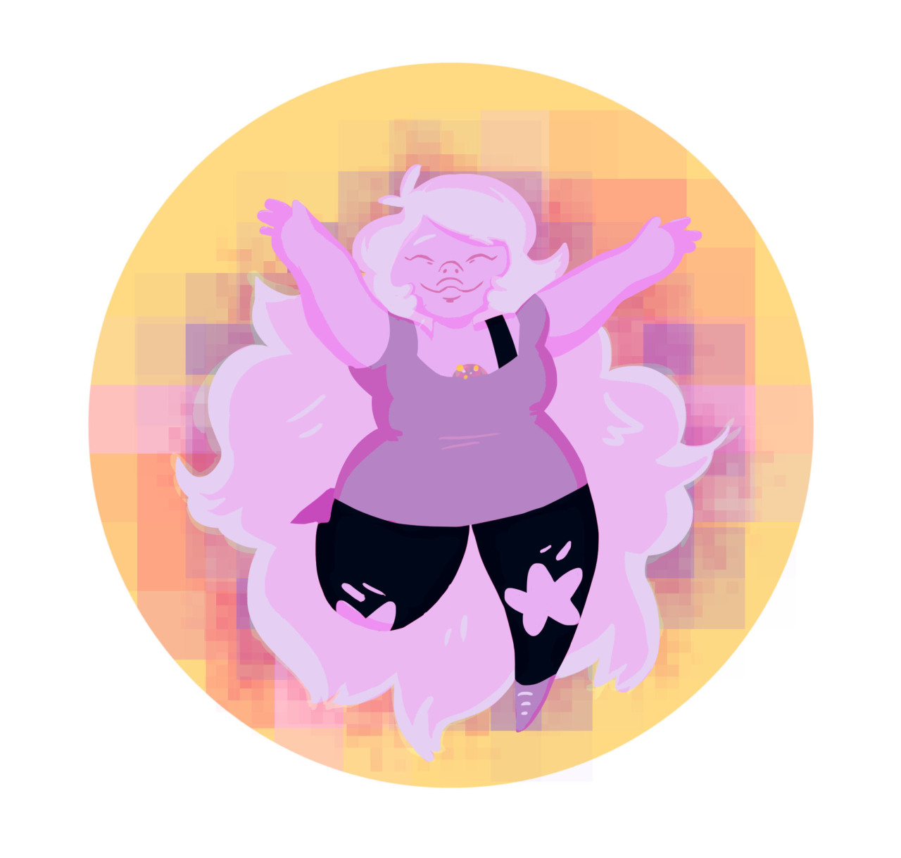 beardtheft:  crystal babe~~