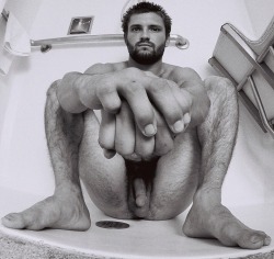 Hairy barefoot men, and other smut