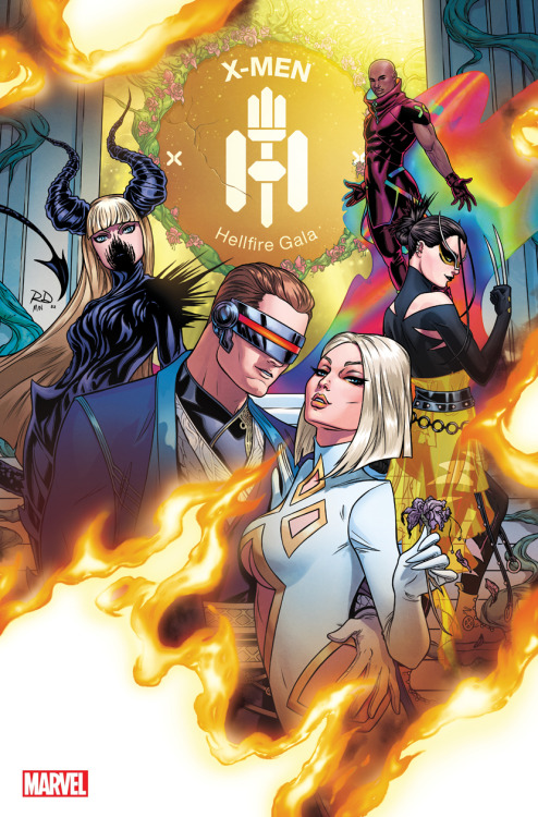 X-MEN HELLFIRE GALA 2022 ❌ Cover drawn by me and colored by Matt Wilson — ft. my designs for Magik, 