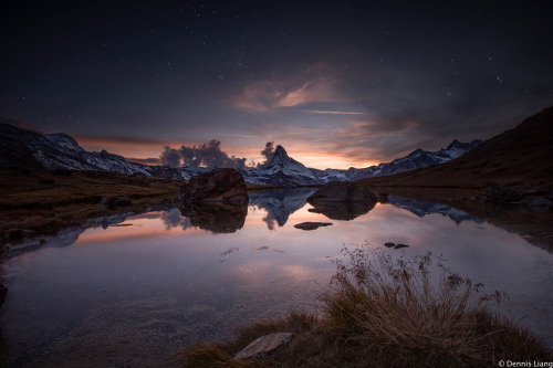 euph0r14:  landscape | Matterhorn Sunset | by sinnedliang | http://ift.tt/1LNBr44 