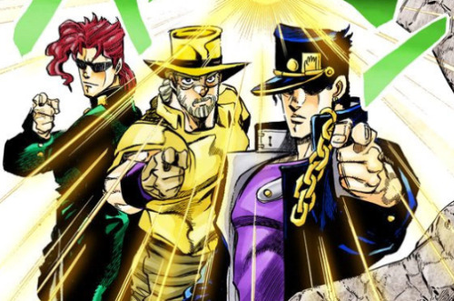 jojosfashionableadventure: The boys are back in town