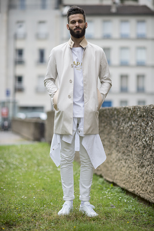 cocaine-nd-caviar:  blvckstreet:  dsdany:  ALKARUS at Paris men’s Fashion week