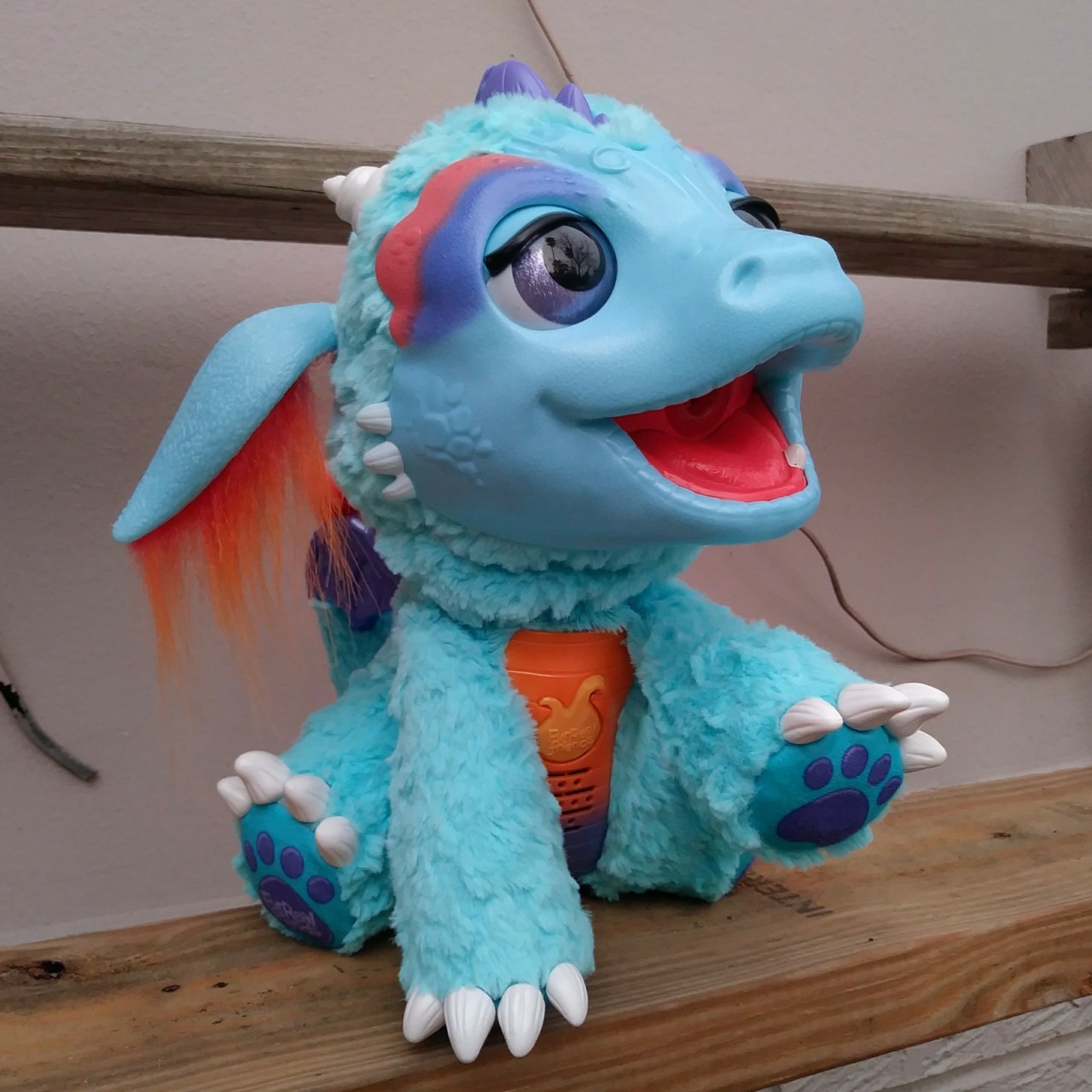 FurReal Friends Torch, My Blazin' Dragon Plush Pet