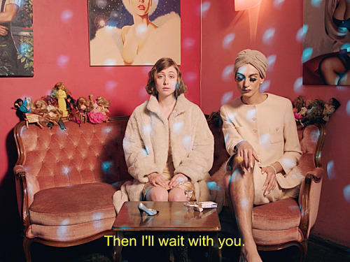 Waiting for the end of capitalism in Aren’t You Happy (2019, Susanne Heinrich, dir.)