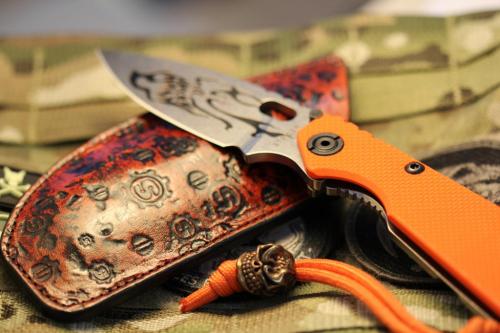 everyday-cutlery:  Strider SnG Hot Head by Mayduza