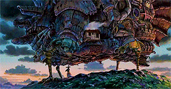 studioghibligifs:  A heart’s a heavy burden. 