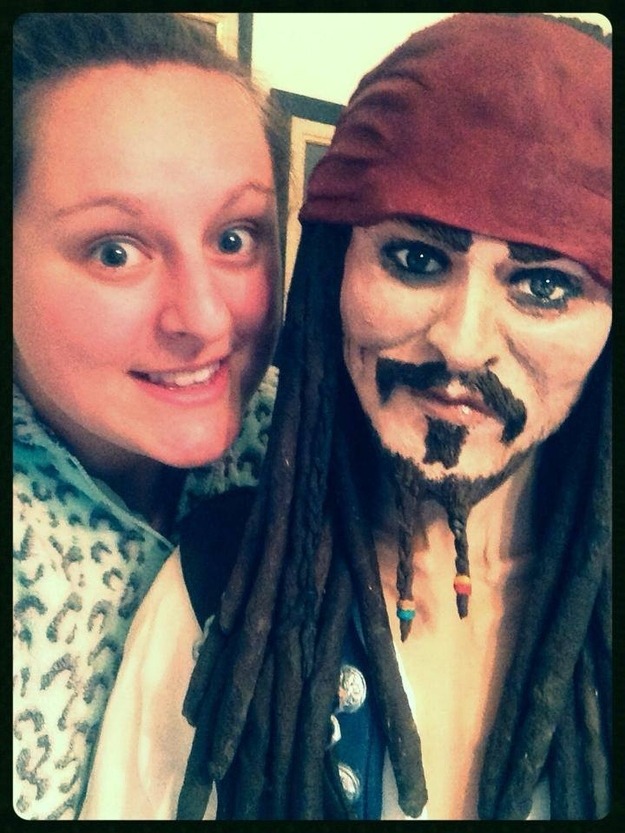 digg:  This woman made a life-size Johnny Depp cake. What did you do today?  Something