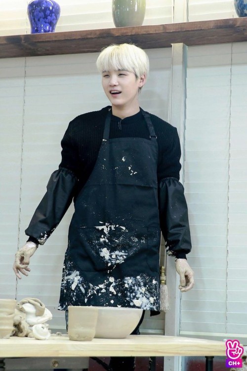 Yoongi's Ability To Shapeshift