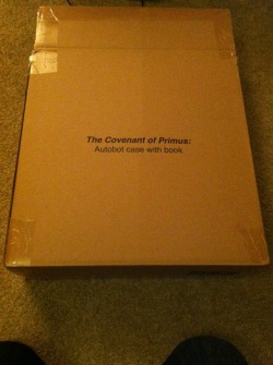 Pictures of the Covenant of Primus. Will
