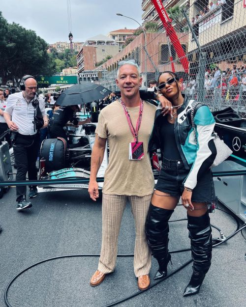 Monaco. @F1 (ciara/IG)