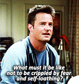 princesconsuela:  Socially awkward Chandler 
