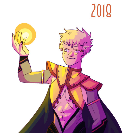 I’ve always used owain as a sort of “redraw challenge” so I figured I’d make it official this time!