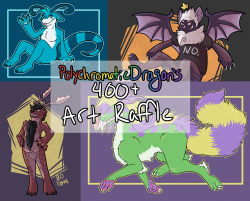 polychromaticdragon:  YEP YEP ART RAFFLE