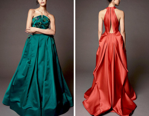 evermore-fashion:Zac Posen Pre-Fall 2018 Collection