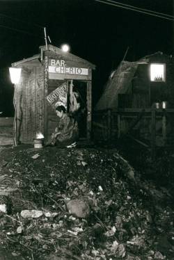 poboh:  Bar, Ohmori, Tokyo, ca 1945-1946,