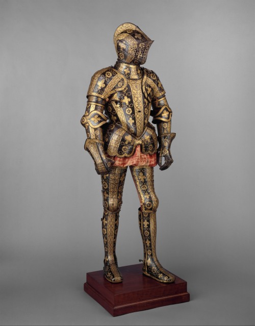 museum-of-artifacts: Exquisite Armor of George Clifford, Third Earl of Cumberland